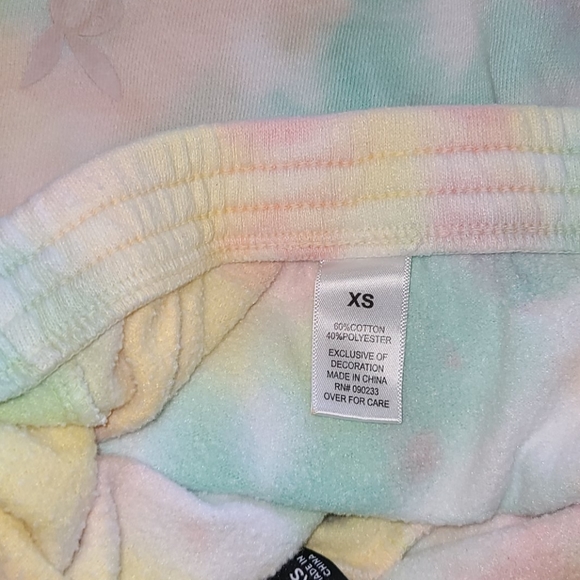 Pacsun x Playboy Tie Dye Shorts - Picture 11 of 13